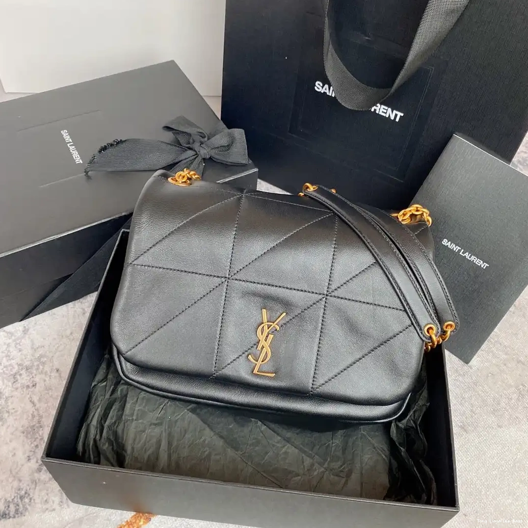 Tony Luxuries JAMIE IN SUEDE-26*15*7CM YSL 4.3 SMALL 0625